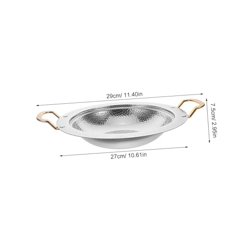 Poêle Wok Acier Inoxydable - Solution Durable Contre la Rouille des Ustensiles Extérieurs