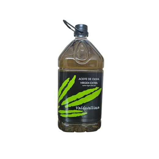 ValdeVellisca - Aceite de Oliva Virgen Extra - 5 litros - AOVE - primera prensada en frio