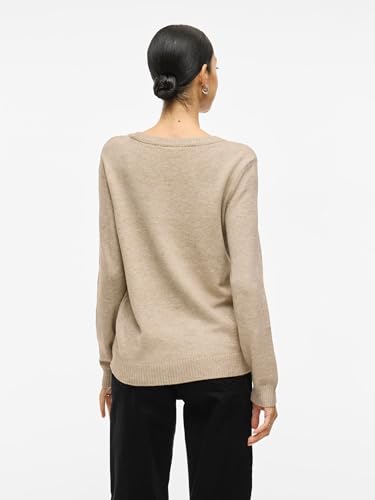 Vila Female Strickpullover VIRIL Rundhals – Ansicht 3