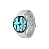 SAMSUNG Galaxy Watch 6 44mm Bluetooth Smartwatch, Fitness Tracker, Personalized HR Zones, Advanced Sleep Coaching, Heart Monitor, BIA Sensor for Health Wellness Insights, Big Screen, US Version Silver