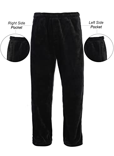 Gioberti Men 2pc Super Soft Plush Pajama Set4