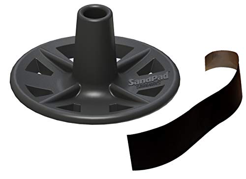EZ-Walk/SandPad™ LandPad All Terrain Stabilizer Tip (Single Pack for Canes) by American Ventures Ltd.