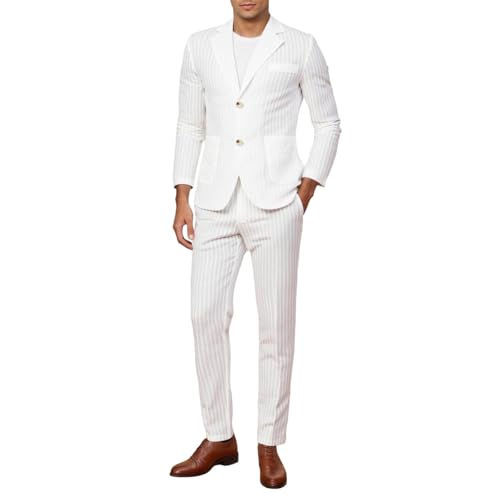 Survêtement de loisirs pour homme avec veste d'été style classique