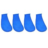 Dog Cat Boots Shoes Socks, Dog Shoes Paw Protector Rubber Dog Snow Boots Dog Rain Booties Puppy Paw