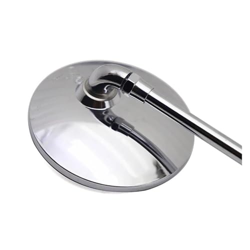 Espejo retrovisor cromado de alta resistencia para Vespa LX y Primavera PX 125 5
