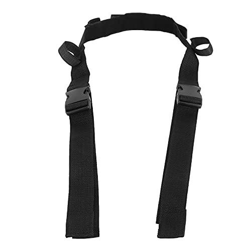 Car Fishing Pole Belt, Vehicle Fishing Rod Holder Straps Convenient for Fishing for Car SUV for MVP and Van for Outdoor Product(Black)