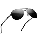Unisex polarisierte pilotenbrille Stil, ein wunderbares und praktisches Geschenk für Freunde und Familie!