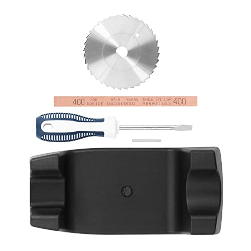 Royal Catering RCKK-80.3 Dönermesser elektrisch draaisnelheid: 8000 omw/min dönersnijder gyromes elektrisch - Afbeelding 8