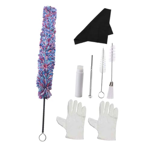 Toyvian Quick Saxophone Cleaning Kit Saxophone Mouthpiece Kit Sax Accessories Sax Cleaning Cloth