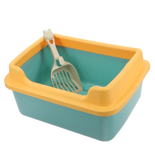 Beavorty 1 Conjunto De Caixa De Areia Para Gatos Penico De Viagem Caixas De Areia Decorativas Para G
