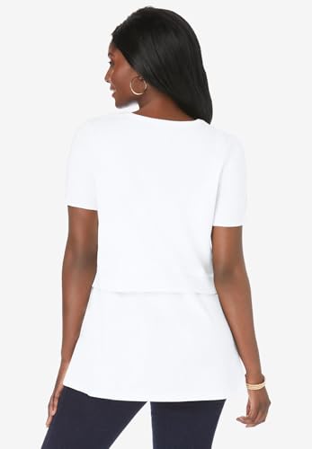 Jessica London Women's Plus Size Jewel-Neck Shrug2