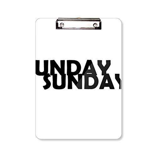 Porte-bloc A4 Sunday idéal pour vos prises de notes au bureau ou à la maison