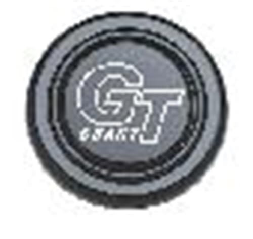 Grant 5898 Black Signature Series Horn Button (GT Logo)