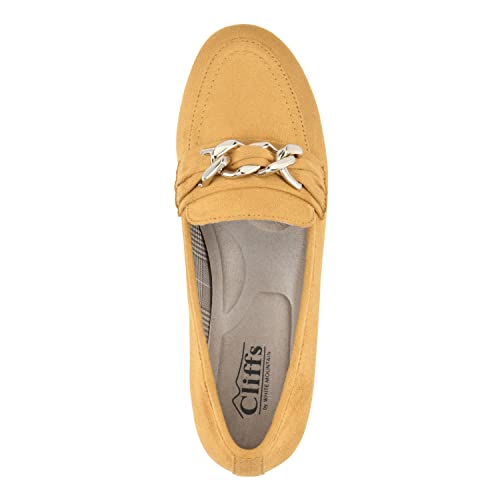 Image of CLIFFS BY WHITE MOUNTAIN Women's Shoes Gainful Loafer Flat