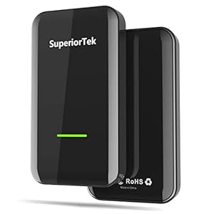 SuperiorTek 5.0 Wireless CarPlay Adapter for All Factory Wired CarPlay Cars Wireless CarPlay Dongle Convert Wired to…