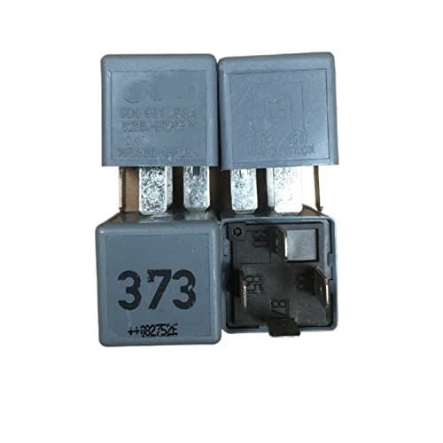 POWTAXBJGD 1pcs 8D0 951 253A A4A6Q5Q7A8 Electronic Fan Relay B5 No. 373 Relays