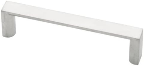 Liberty PN6504-AL-C, Wide Plaza Drawer Pulls Cabinet Hardware, Cabinet Handles, 3-3/4 in. , Aluminum, 1 piece