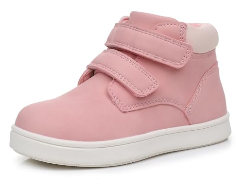 Blikcon Toddler Little Boys Girls Boots Fall Ankle Kids Work Boots Wide Toe Fit and Soft Collar (Toddler/Little Kid)