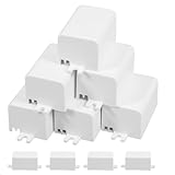 Conception stable : le boîtier de jonction en plastique bénéficie d'une conception stable, offrant un logement sûr et sécurisé pour vos composants électroniques et réduisant les risques de dysfonctionnement. il peut également servir de boîtier pour projets électriques ou de protection pour rallonge électrique extérieure