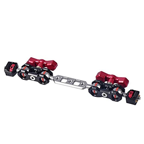 Bras caméra de mouvement VS-005F anti-vibration en métal noir