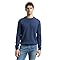 TOM TAILOR Herren 1039810 Pullover, 39102-Ocean Blue Melange, M