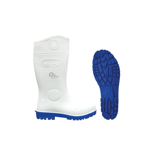 botas blancas industriales marca DIKEN