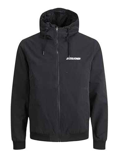 JACK & JONES Bomber Jacket Bomber Jacket Black l Black L | Ya disponible en tu tienda friki favorita! En mundofriki.es!