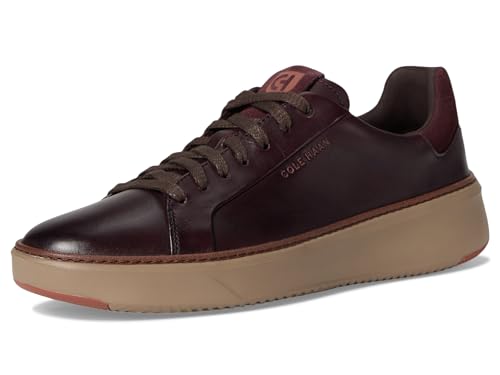 Cole Haan Cole Haan Men's Grandpro Topspin Sneaker Chocolate Raisin/Dark Chocolate 11 Wide