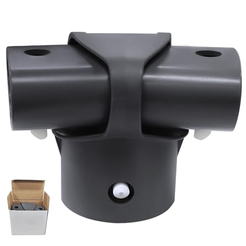 Lomens 12427 T-Joint Fits for Intex 15ft 16ft 18ft 20ft 24ft Above Round Ultra Frame Pool 12427A Leg & Beam T-Joint Replacement Part
