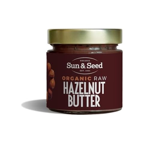 Sun & Seed Organic Raw Hazelnut Butter 200g Cover