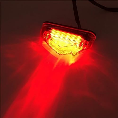 Trasero parada luz de motocicleta para CRF YZ CR WRF 250 400 450 tial 6