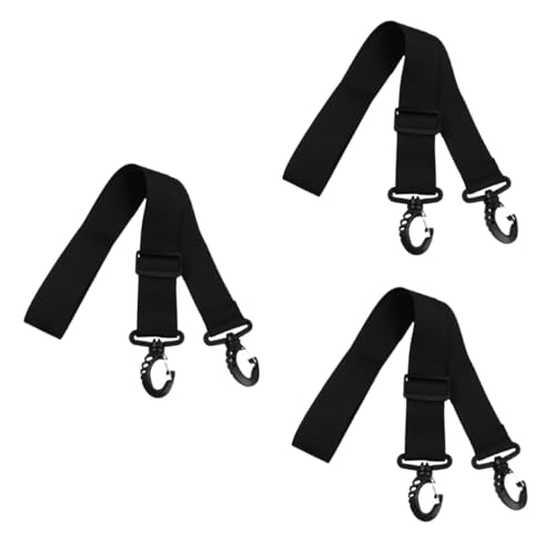 BESPORTBLE 3pcs Portable Ski Boot Carrier Strap Lightweight Friendly Design for Conveniently Folds for Storage Material Protects Boots for