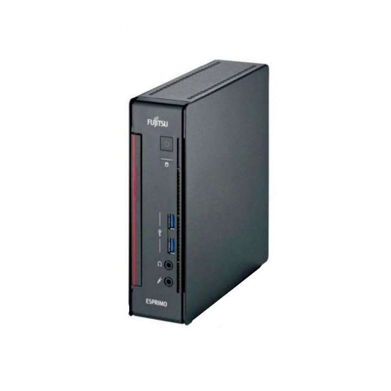 PC Fujitsu Q556 Mini Intel Core I5-6500T 2,5 Ghz (6 MB), 16 GB DDR4, SSD 250 GB, senza unità ottica, connessione Wi-Fi Wi-Fi USB Windows 11, garanzia 12 mesi.