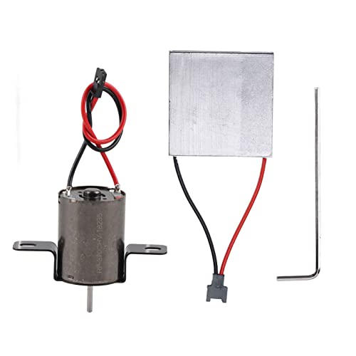 QANYEGN Grupos Electrógenos De Ventilador para Hogar, Motores De Ventilador Termodinámicos para El Hogar, Kits De Motor De Reserva para Ventilador para Hogar
