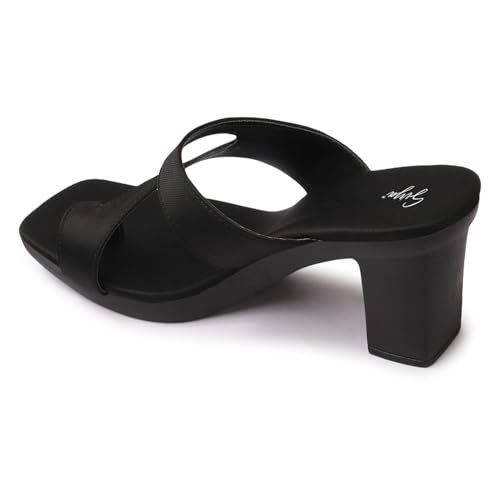 Image of Comfortable Heel Sandals for Women and Girls