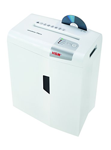 image for HSM shredstar X6pro, 6-Sheet Micro-Cut Paper/CD/Card Shredder, P-5 Sec