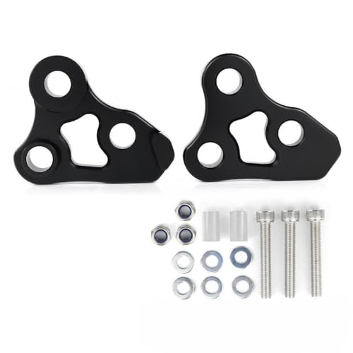Rear Suspension Lowering Link Kit 2.5 Inch Adjustable Drop Compatible With Automotive Motorcycle Parts GROM MSX125 2014 2022 2023 2024