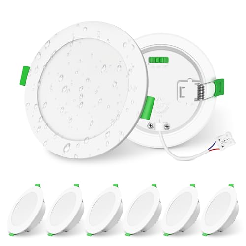 Ip65 - Weiß, 6er Set