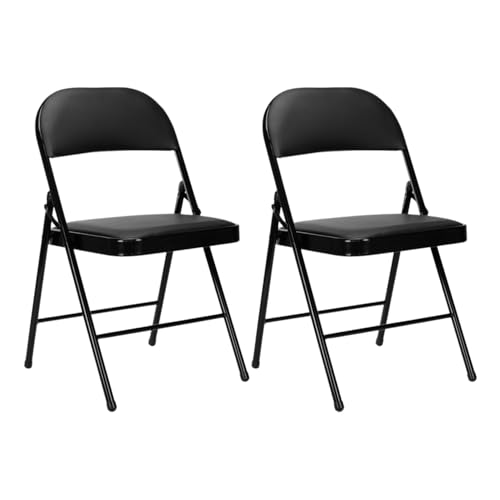 THINIA HOME Pack 2 Sillas Plegables Acolchadas