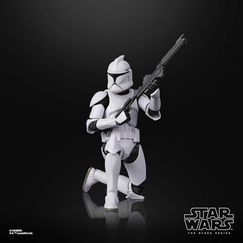 Star Wars The Black Series Phase I Klonkrieger, Action-Figur Angriff der Klonkrieger, 15 cm – Ansicht 5