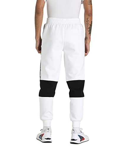 Image of Puma Men's Mid Rise Regular Track Pants