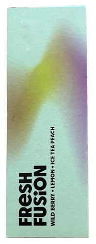 3 x Air Up Pod Original, Duft Pods Fresh Fusion Probierpaket, Zubehör für Trinkflasche, aromatisierte Pads, natürliche Aromen, 0 Kalorien, ohne Zucker (Eisstee, Wildbeere, Zitrone)