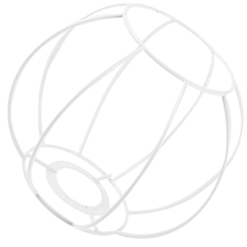 ZYMIADOU Lampenschirm Ringe - Metall Rahmen Für DIY Lampenschirme 15-40 Cm