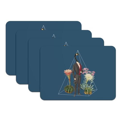 Sets de table oiseau bleu 1930 pour sublimer vos dîners rétro - 2
