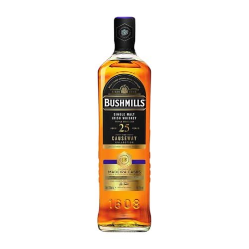 Whisky Single Malt Bushmills Causeway Collection Madeira Cask 25 Años 70 cl Sin Alcohol