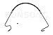 Sunsong 3402067 Power Steering Pressure Line Hose Assembly