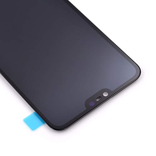 Image of LCD Screen Display Digitizer Touch Panel Without Frame Screen Replacement for Nokia 6.1 Plus Nokia X6(Black)