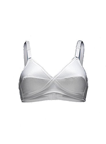 REGGISENO DONNA LEPEL SENZA FERRETTO ART RITA COL. E MIS. A SCELTA (8, BIANCO)