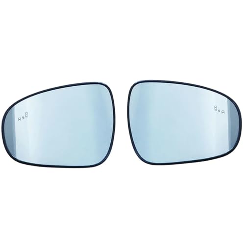 Vidrio térmico de espejo retrovisor con sensor de punto ciego para Lexus IS y CT 3
