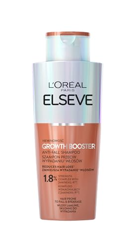 L'Oreal Paris Elseve Growth Booster szampon wzmacniający przeciw wypadaniu włosów, 200 ml